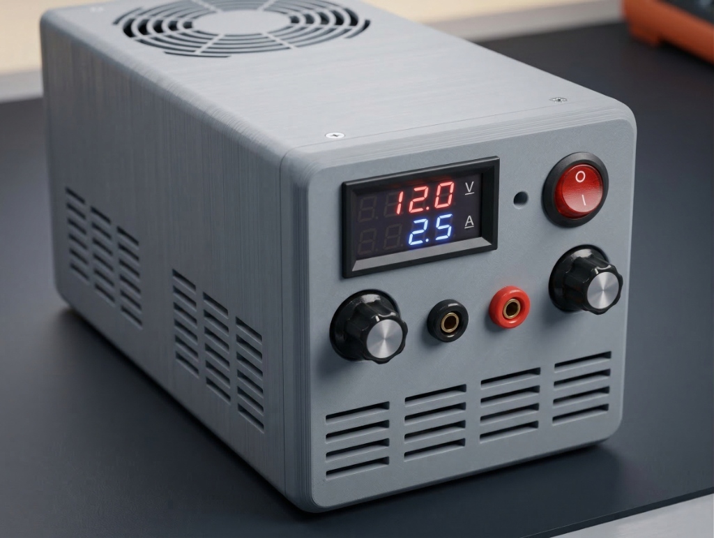 Variable Bench Power Supply